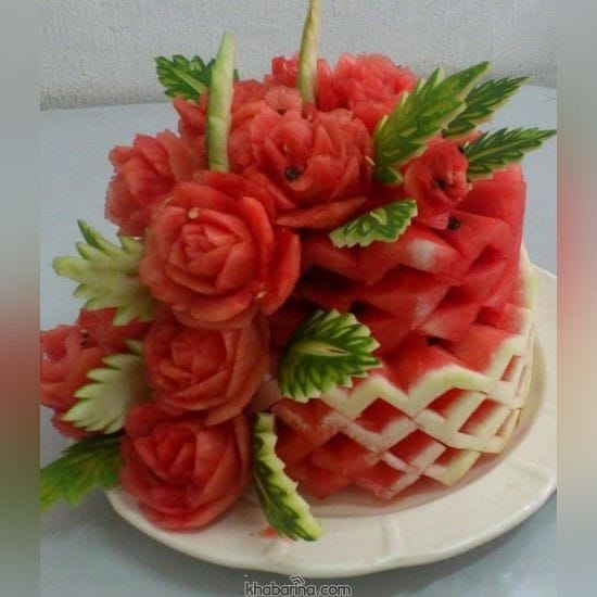 جدیدترین میوه آرایی شب یلدا 2023