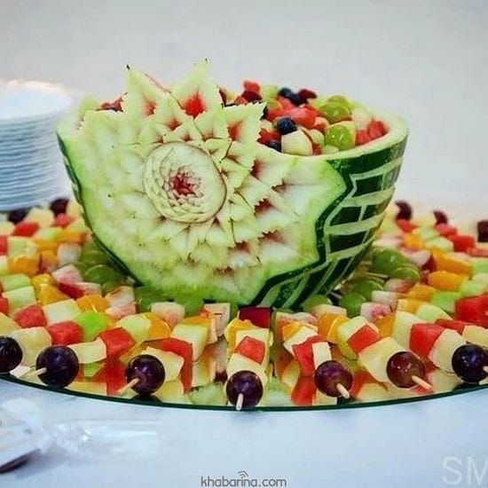 جدیدترین میوه آرایی شب یلدا 2023