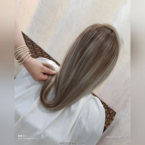 مدل رنگ مش جدید