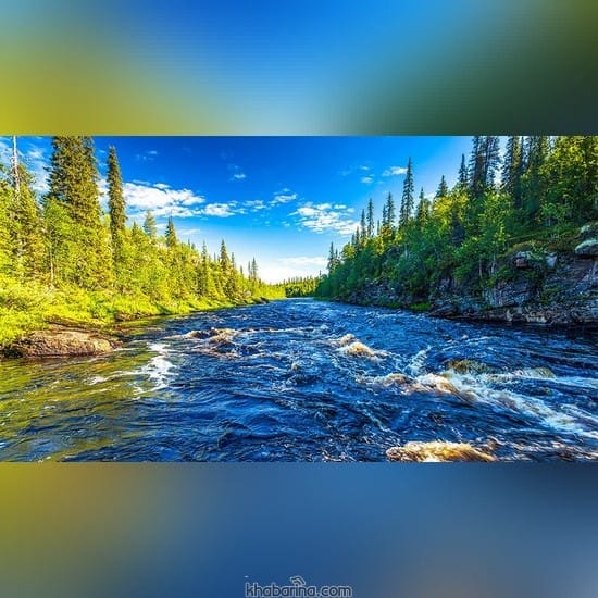 تعبیر خواب رودخانه