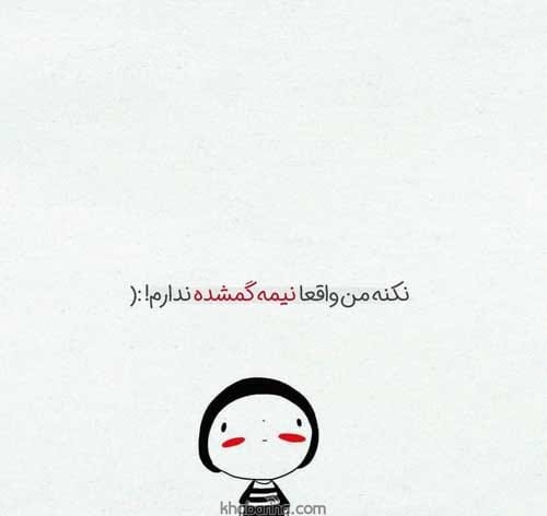 جمله عاشقانه نیمه گمشده