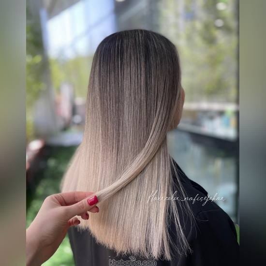 جدیدترین مدل سامبره مو 2023