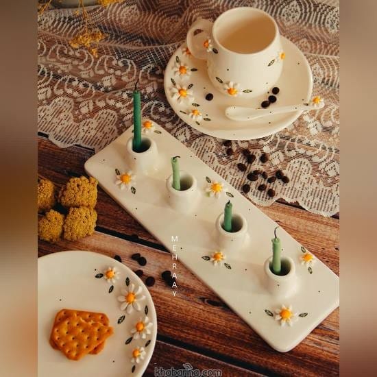 مدل ست سرو صبحانه و عصرانه