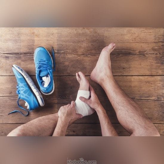تعبیر خواب شکستن پا