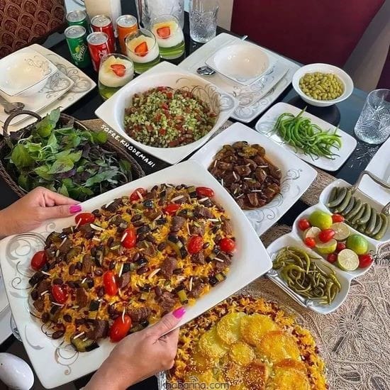 مدل سفره آرایی
