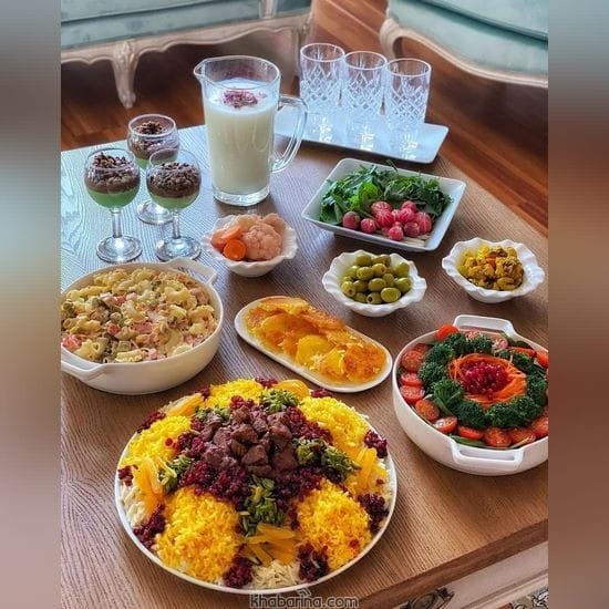 مدل سفره آرایی