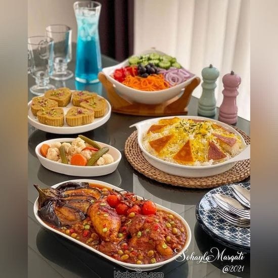 مدل سفره آرایی