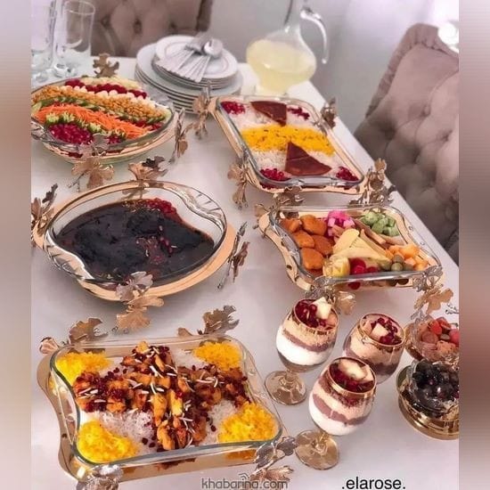 مدل سفره آرایی