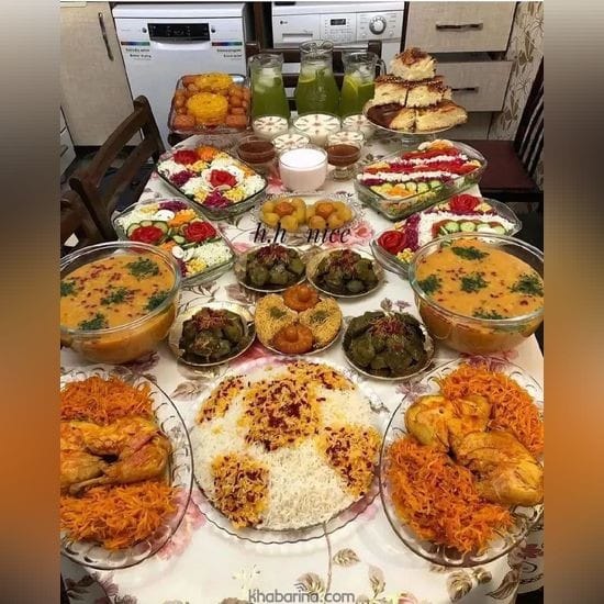 مدل سفره آرایی