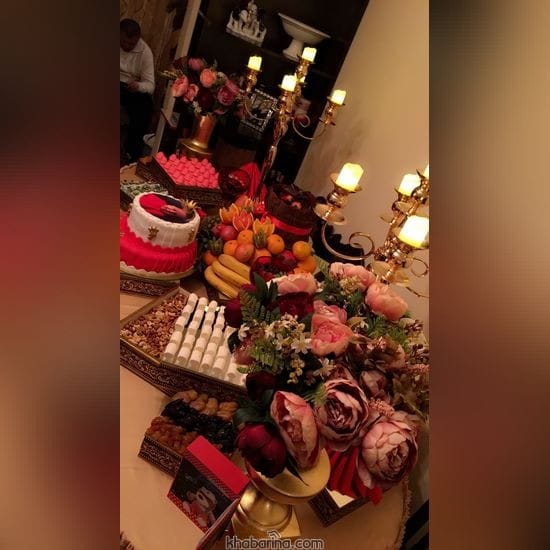 سفره شب یلدا امسال