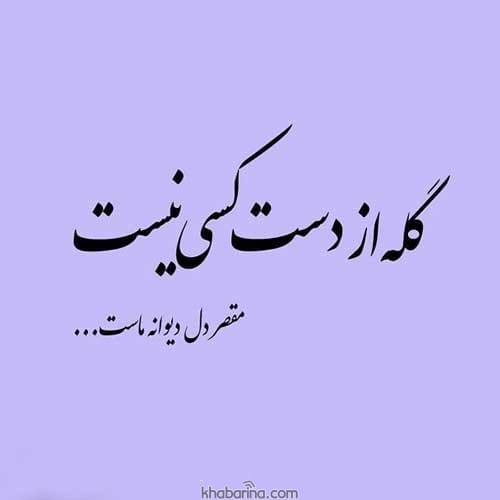 جملات مقصر دانستن عشق