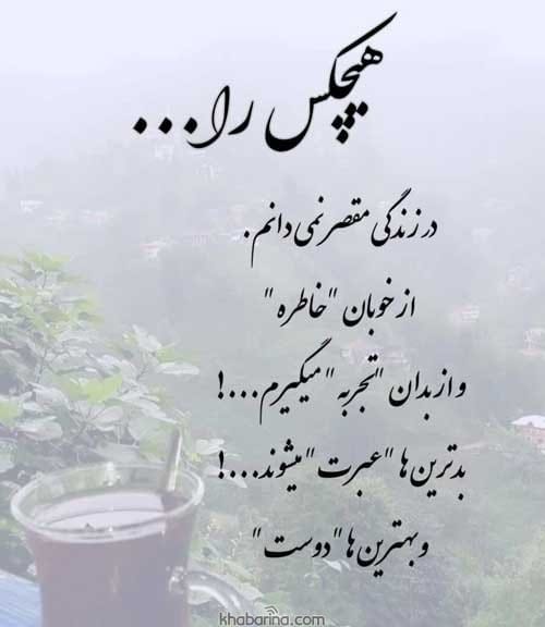 جملات مقصر دانستن عشق
