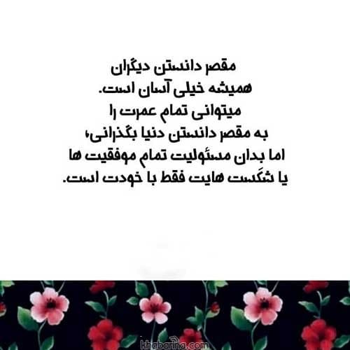 جملات مقصر دانستن عشق