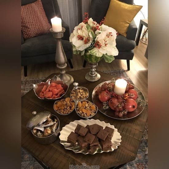 مدل تزیین یلدایی