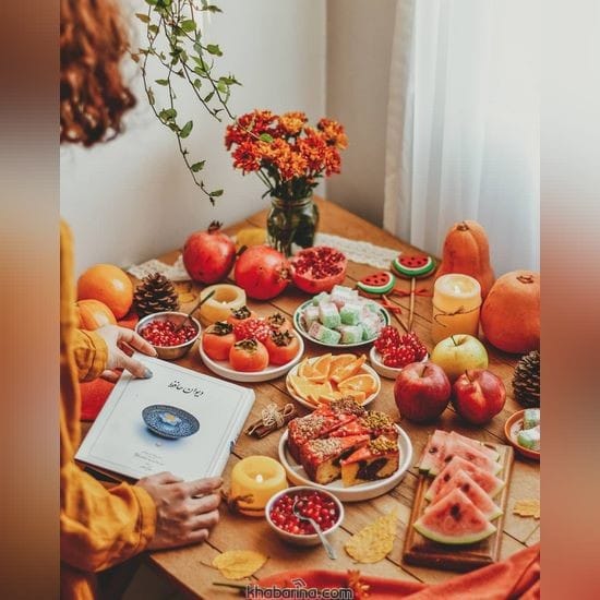 مدل تزیین یلدایی
