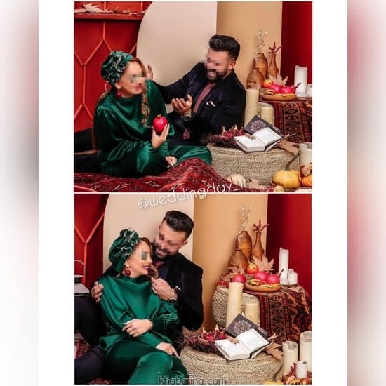 چند مدل ایده عکاسی شب یلدا