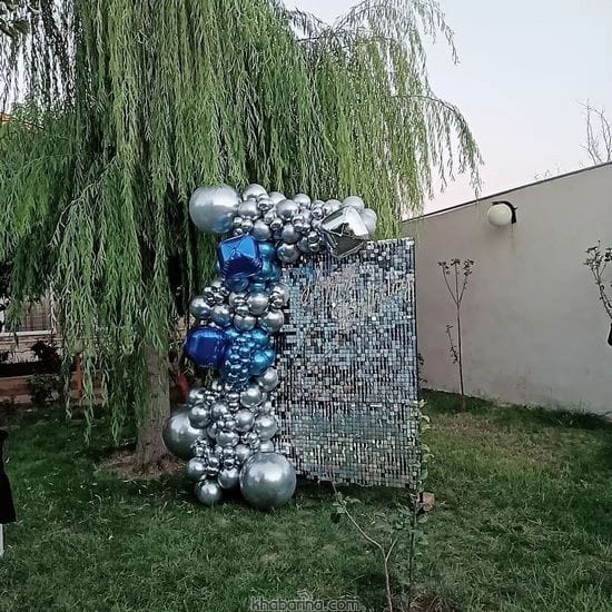 جدیدترین مدل بک گراند پولکی تولد 2023