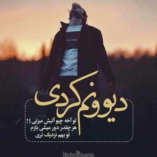 جملات عاشق دیوانه
