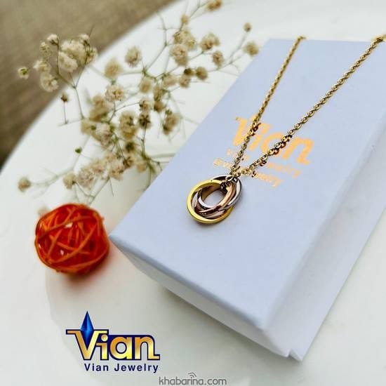 جدیدترین گردنبند های حلقه ای 2023