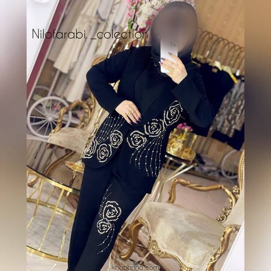 جدیدترین مانتو مجلسی جدید 2023