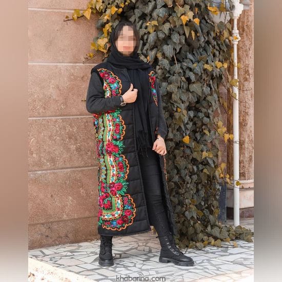 جدیدترین مانتو سنتی 2023