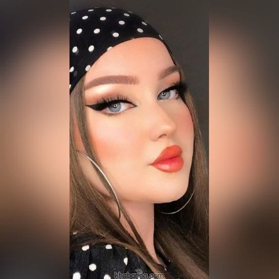 جدیدترین مدل میکاپ صورت گرد 2023