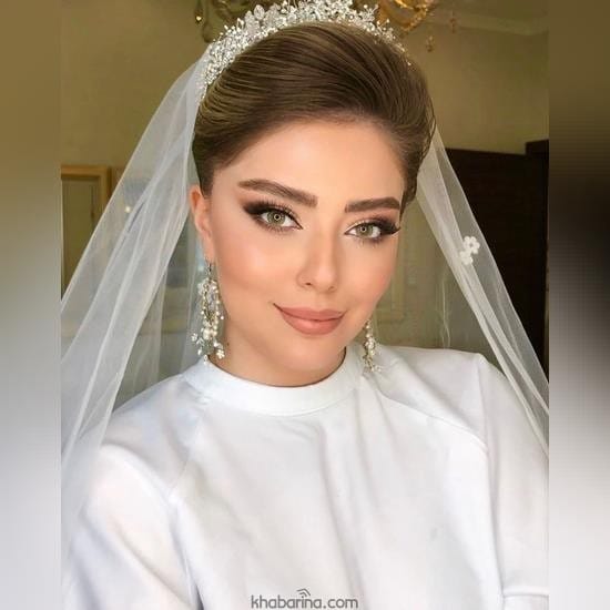 جدیدترین مدل مو جلو سرعروس 2023