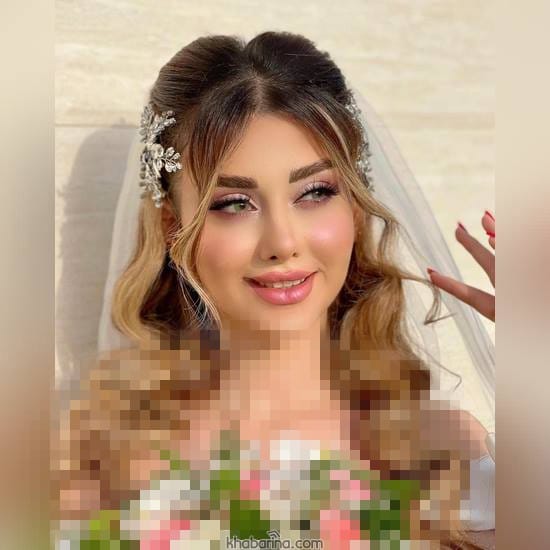 جدیدترین مدل مو جلو سرعروس 2023