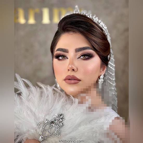 جدیدترین مدل مو جلو سرعروس 2023