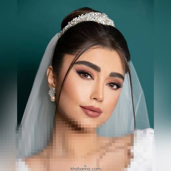 جدیدترین مدل مو جلو سرعروس 2023