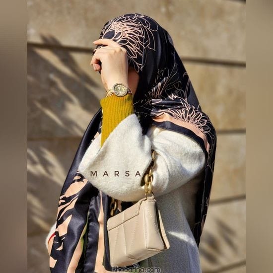 جدیدترین روسری ابریشم 2023