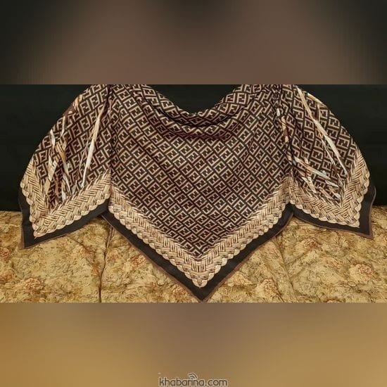 جدیدترین روسری نخی قواره بزرگ 2023