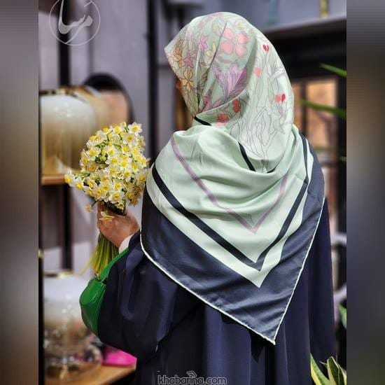 جدیدترین روسری ابریشم 2023