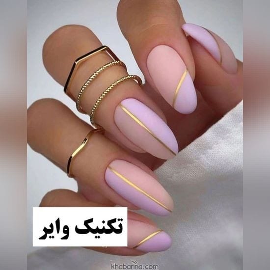 اسم انواع تکنیک ناخن رو میدونی؟