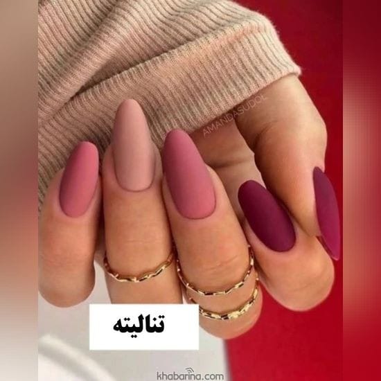 اسم انواع تکنیک ناخن رو میدونی؟