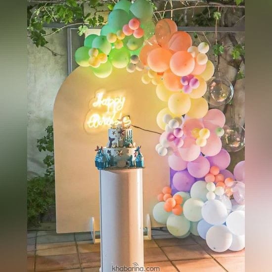 جدیدترین مدل تم تولد دخترانه 2023