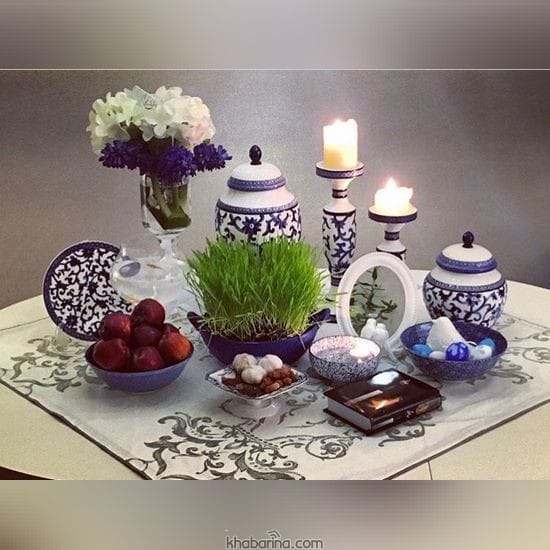 جدیدترین سفره هفت سین 1402 