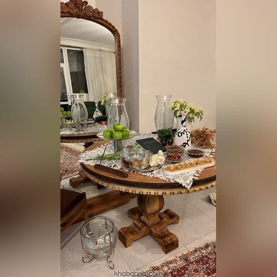 جدیدترین مدل سفره هفت سین ۱۴۰۲