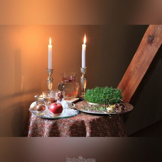 جدیدترین سفره هفت سین ساده و شیک 2023