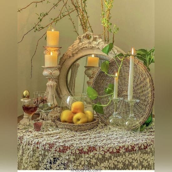جدیدترین مدل سفره هفت سین ۱۴۰۲
