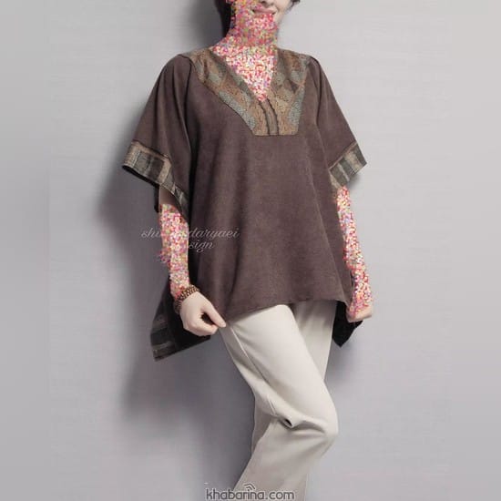 جدیدترین پانچو بهاره جدید 2023