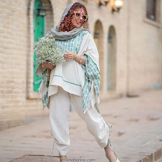 جدیدترین پانچو بهاره جدید 2023