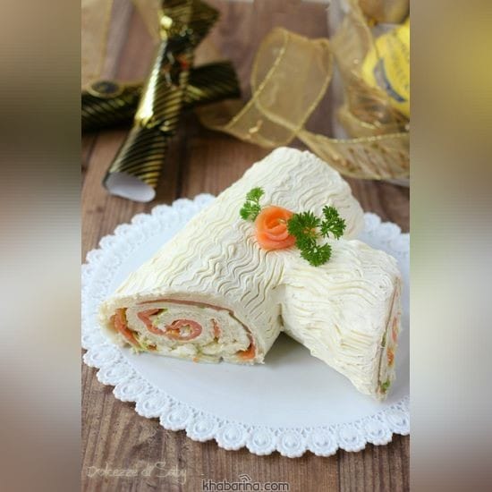 جدیدترین تزیین سالاد الویه 2023