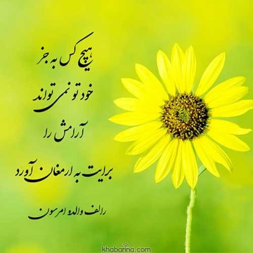جملات آرامش در زندگی