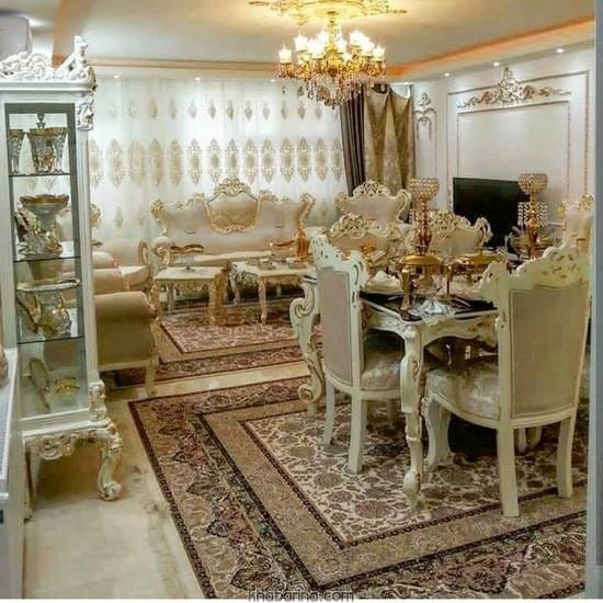 جدیدترین جهیزیه جدید عروس در اینستاگرام 2023