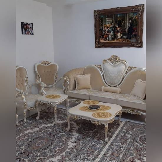 جدیدترین چیدمان جهیزیه عروس جدید 2023