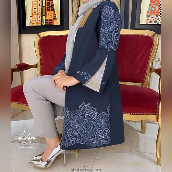 جدیدترین مدل مانتو زنانه جدید ۲۰۲۳