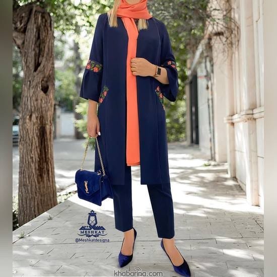 جدیدترین مدل مانتو زنانه جدید 2023