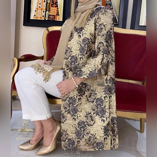 جدیدترین مدل مانتو زنانه جدید مجلسی 2023