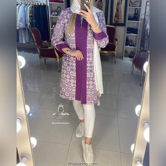 جدیدترین عکس مانتو جدید زنانه 2023